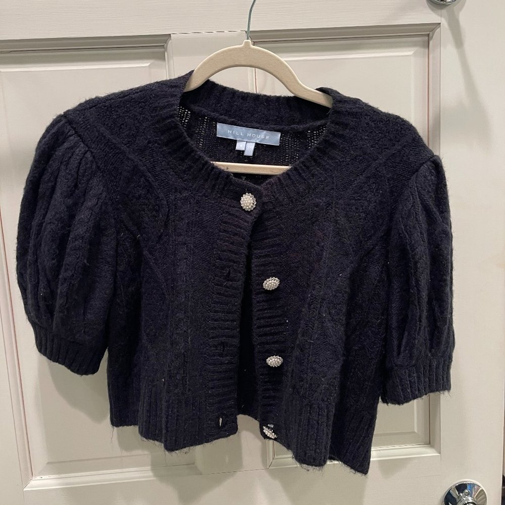 Black Ollie Sweater